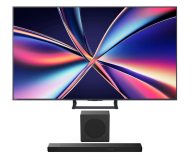 Hisense 55E8Q 55" Mini LED 144 Hz 4K Dolby Vison Atmos+AX3120Q - 1572238 - zdjęcie 1